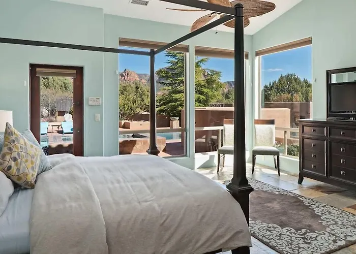 High End Haven For Family - Views Luxury Pool Sedona